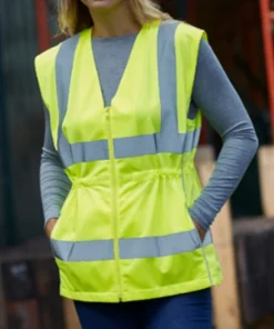 Women's Breathable High Gloss Safety Vest