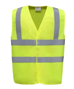 High brightness reflective clothing flame retardant anti-static reflective vest
