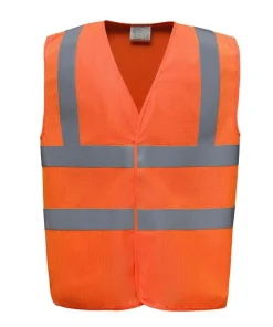 High brightness reflective clothing flame retardant anti-static reflective vest