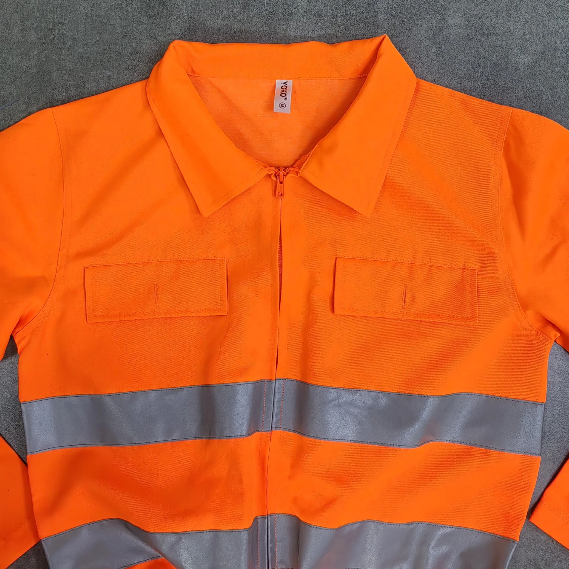 One-piece Reflective Workwear Suit