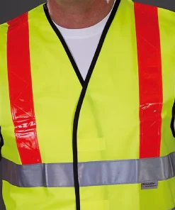 Warehouse Handling Sanitation Workplace Reflective Vests