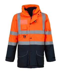 Customized Seven-in-One Reflective Jacket - Ultimate Work Protection