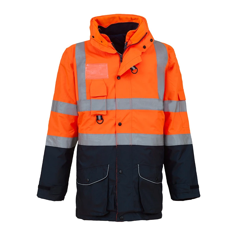 Customized Seven-in-One Reflective Jacket - Ultimate Work Protection