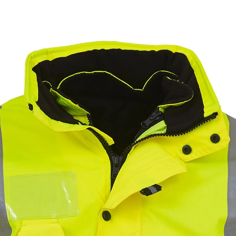 Customized Seven-in-One Reflective Jacket - Ultimate Work Protection
