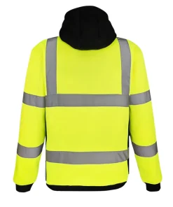 Warm Pullover Reflective Sweatshirt