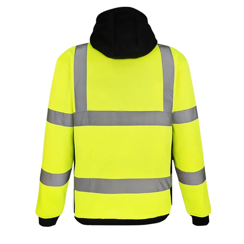 Warm Pullover Reflective Sweatshirt