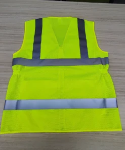 Women's Breathable High Gloss Safety Vest