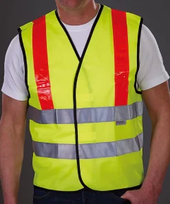 Warehouse Handling Sanitation Workplace Reflective Vests