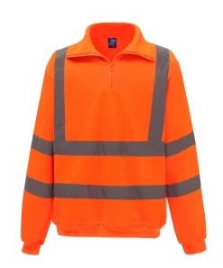 Warm Fleece Reflective Sweatshirt
