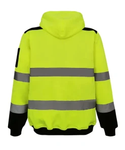 Custom Reflective Padded Sweater for Fall & Winter Safety