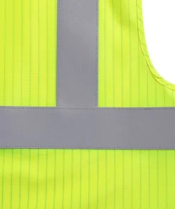 High brightness reflective clothing flame retardant anti-static reflective vest