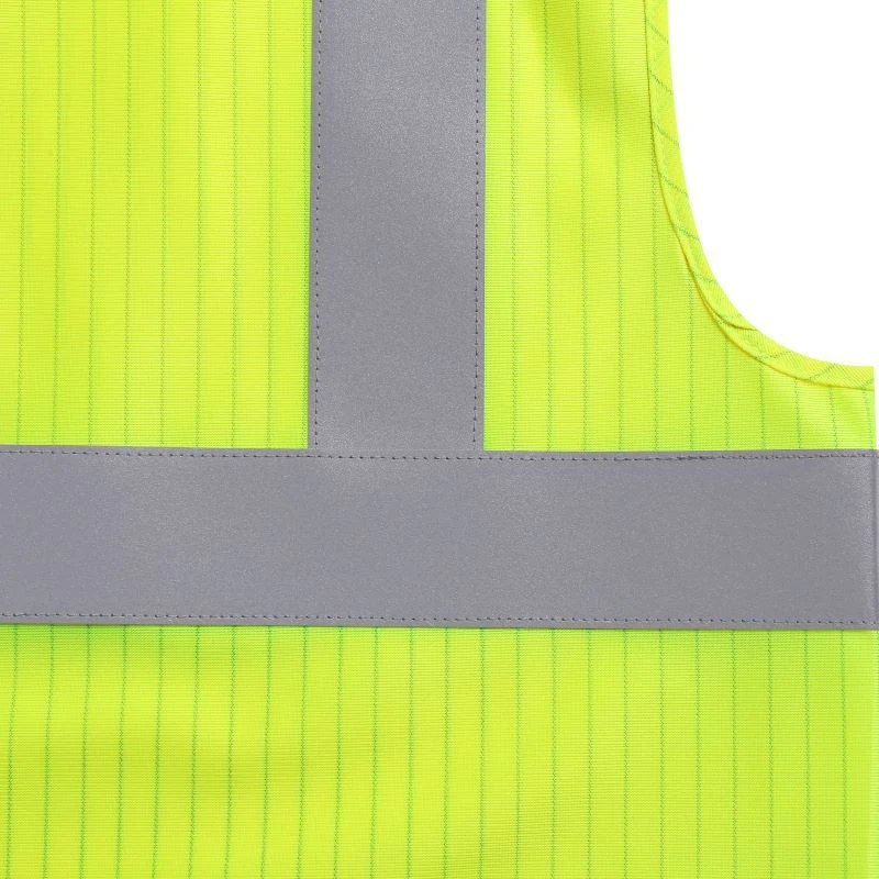 High brightness reflective clothing flame retardant anti-static reflective vest