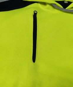 Felpa riflettente ad alta luminosità per l'autunno e l'inverno