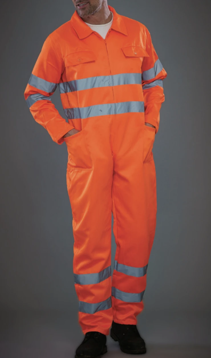One-piece Reflective Workwear Suit