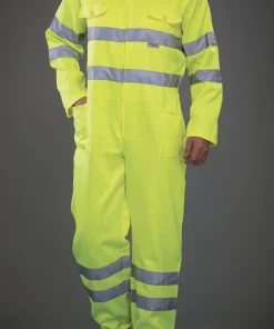One-piece Reflective Workwear Suit