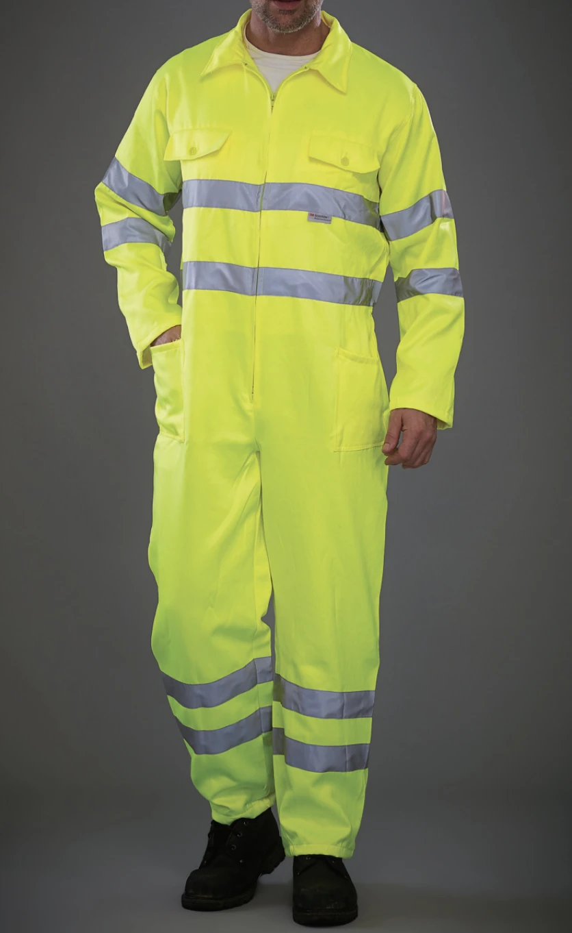 One-piece Reflective Workwear Suit