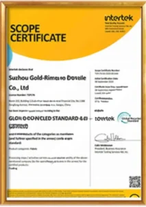GRE Certification