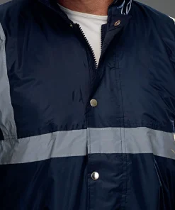 Traffic Safety Warm Reflective Jacket: Your Visibility Solution