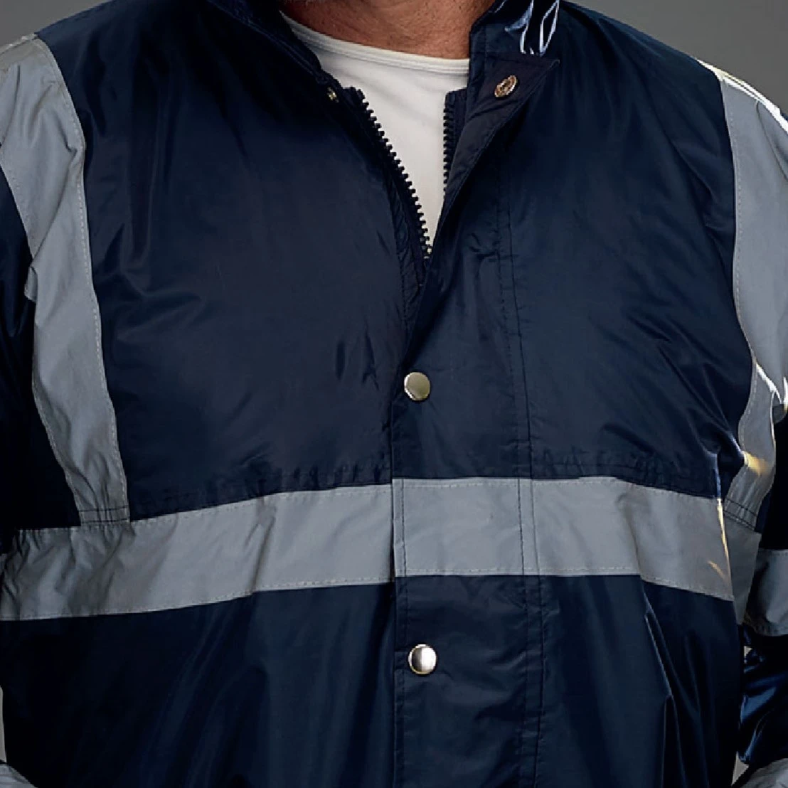 Traffic Safety Warm Reflective Jacket: Your Visibility Solution