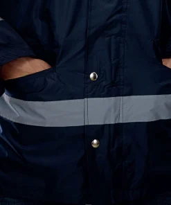 Traffic Safety Warm Reflective Jacket: Your Visibility Solution