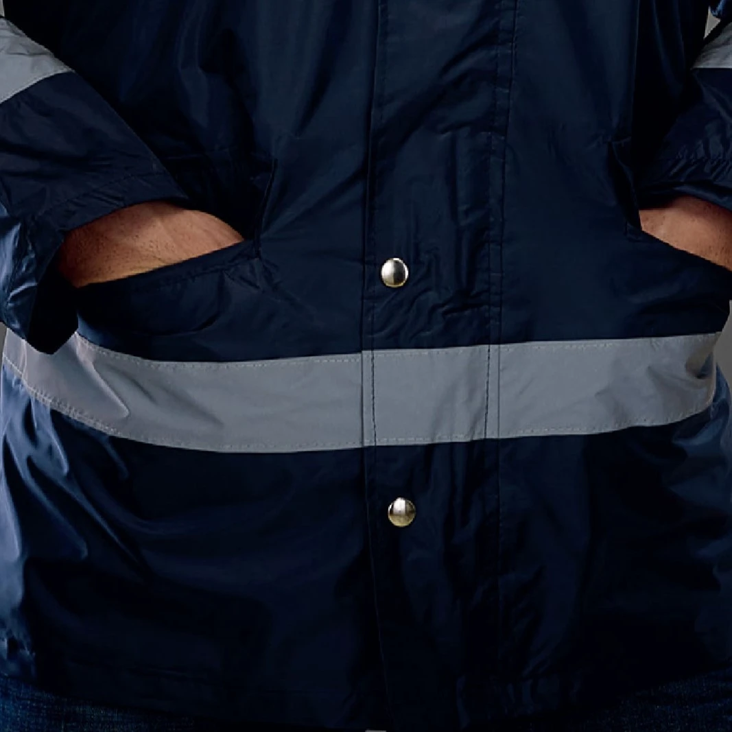 Traffic Safety Warm Reflective Jacket: Your Visibility Solution