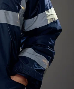 Traffic Safety Warm Reflective Jacket: Your Visibility Solution