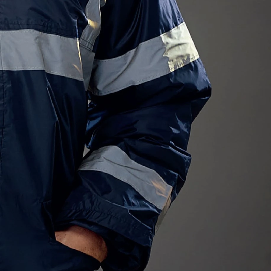 Traffic Safety Warm Reflective Jacket: Your Visibility Solution