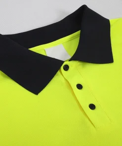 Spliced Bright Silver Thermal Film Short Sleeve Reflective T-Shirt