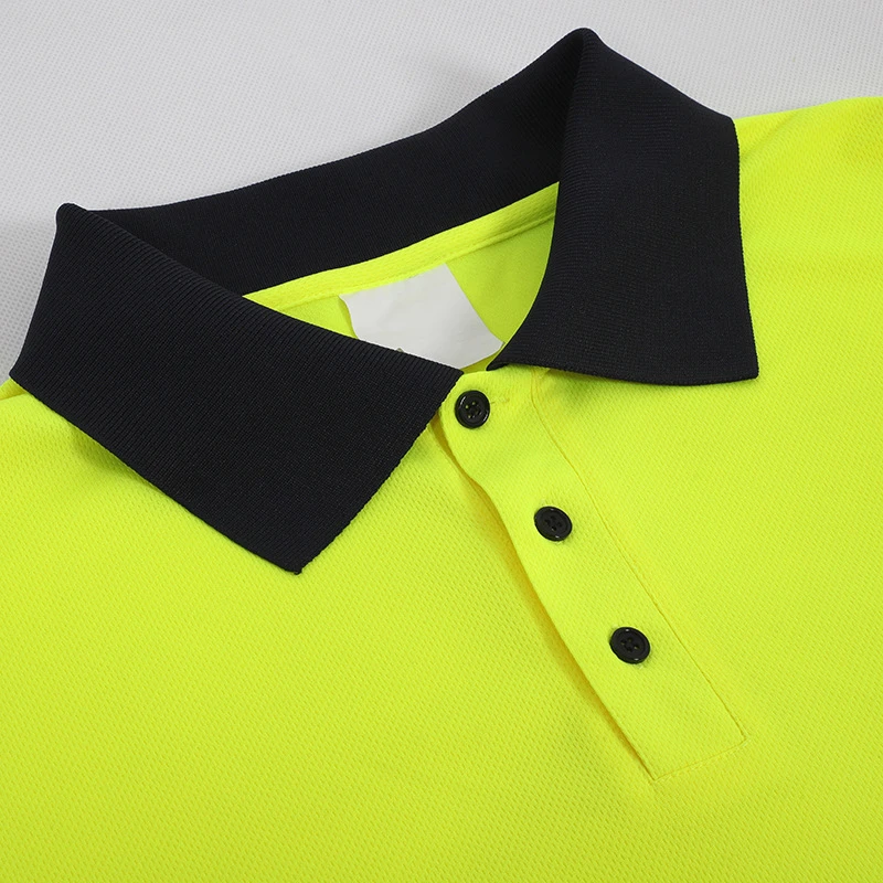 Spliced Bright Silver Thermal Film Short Sleeve Reflective T-Shirt