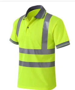 Quick-drying construction reflective clothing polo shirt