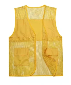 Mesh Fabric Reflective Vest