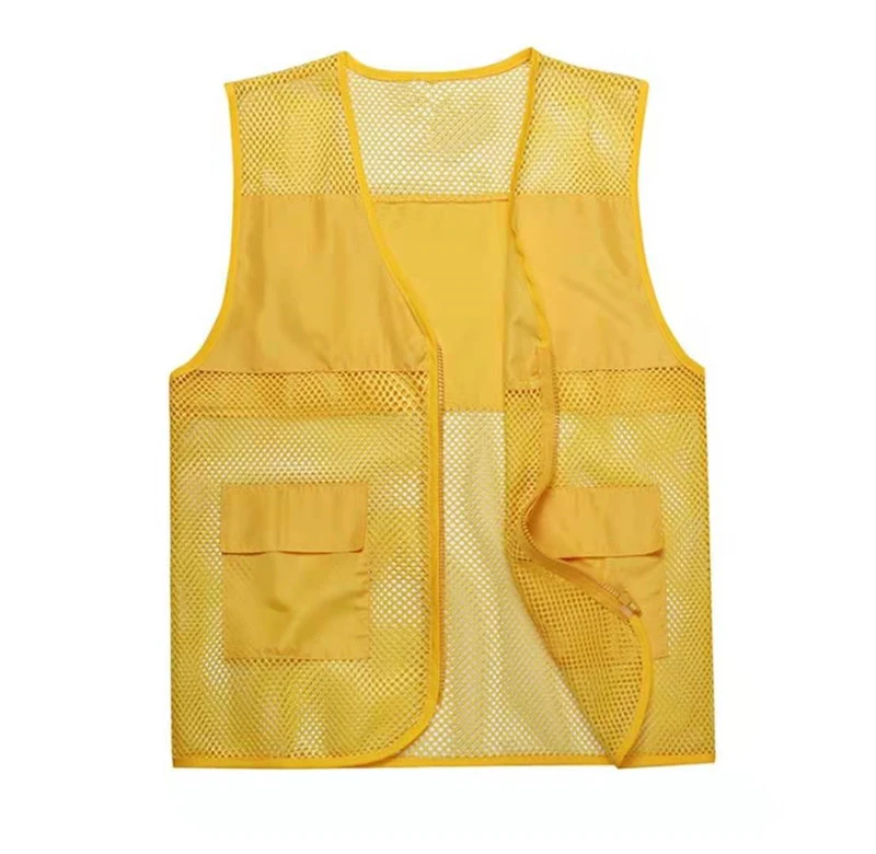Mesh Fabric Reflective Vest