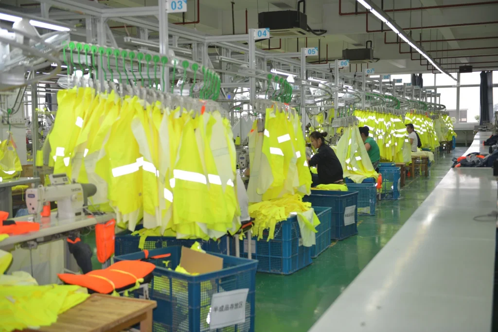 Professional team customized safety reflective jackets