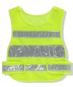 Hulu Breathable Fishnet Reflective Vest
