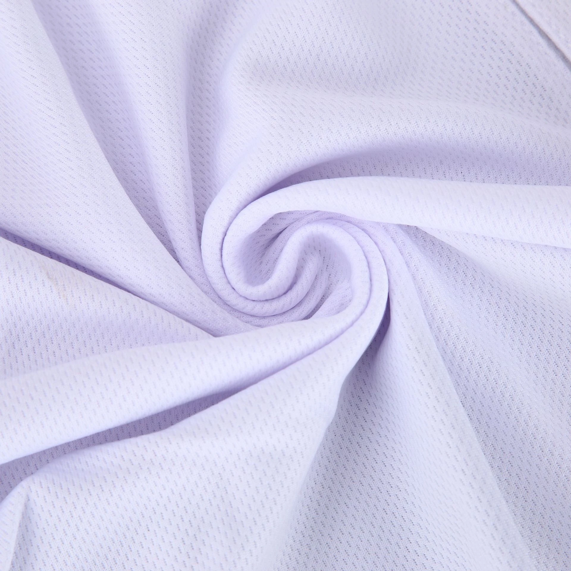 Solid Color Reflective Polo Shirt
