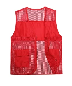 Mesh Fabric Reflective Vest