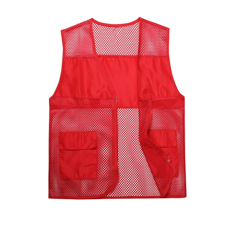 Mesh Fabric Reflective Vest