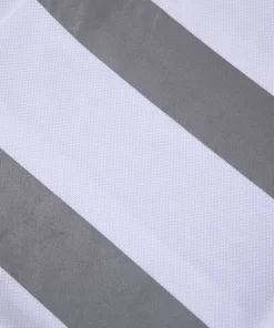 Solid Color Reflective Polo Shirt