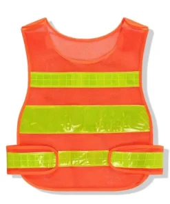 Gourd-shaped Breathable Fishnet Reflective Vest