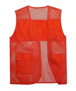Mesh Fabric Reflective Vest