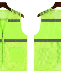 Mesh Fabric Reflective Vest
