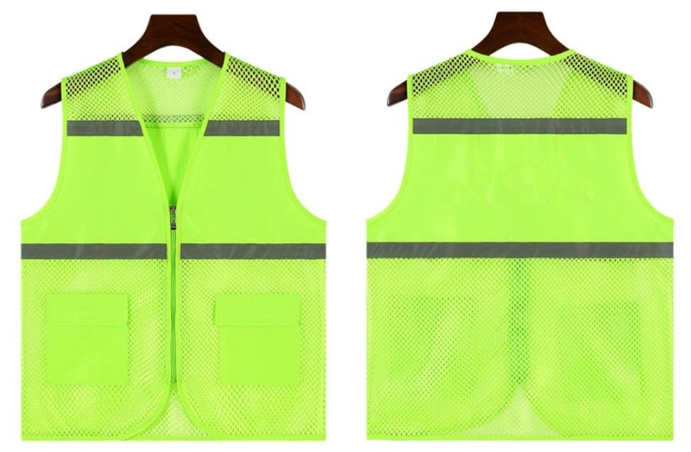 Mesh Fabric Reflective Vest