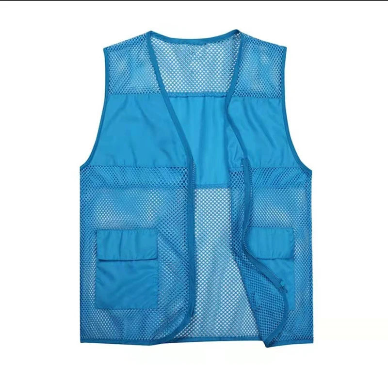 Mesh Fabric Reflective Vest