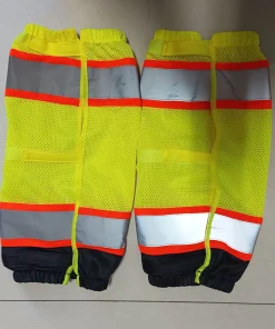 Mesh Breathable High Visibility Pants Reflective Taping