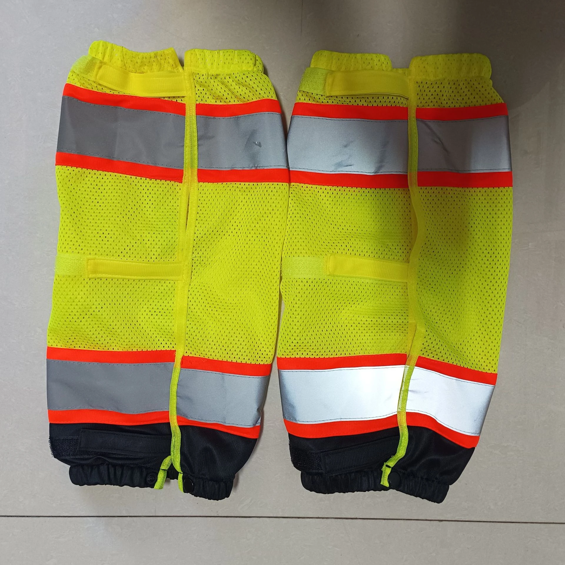 Mesh Breathable High Visibility Pants Reflective Taping
