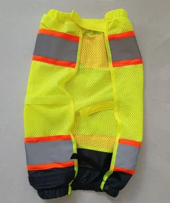 Mesh Breathable High Visibility Pants Reflective Taping