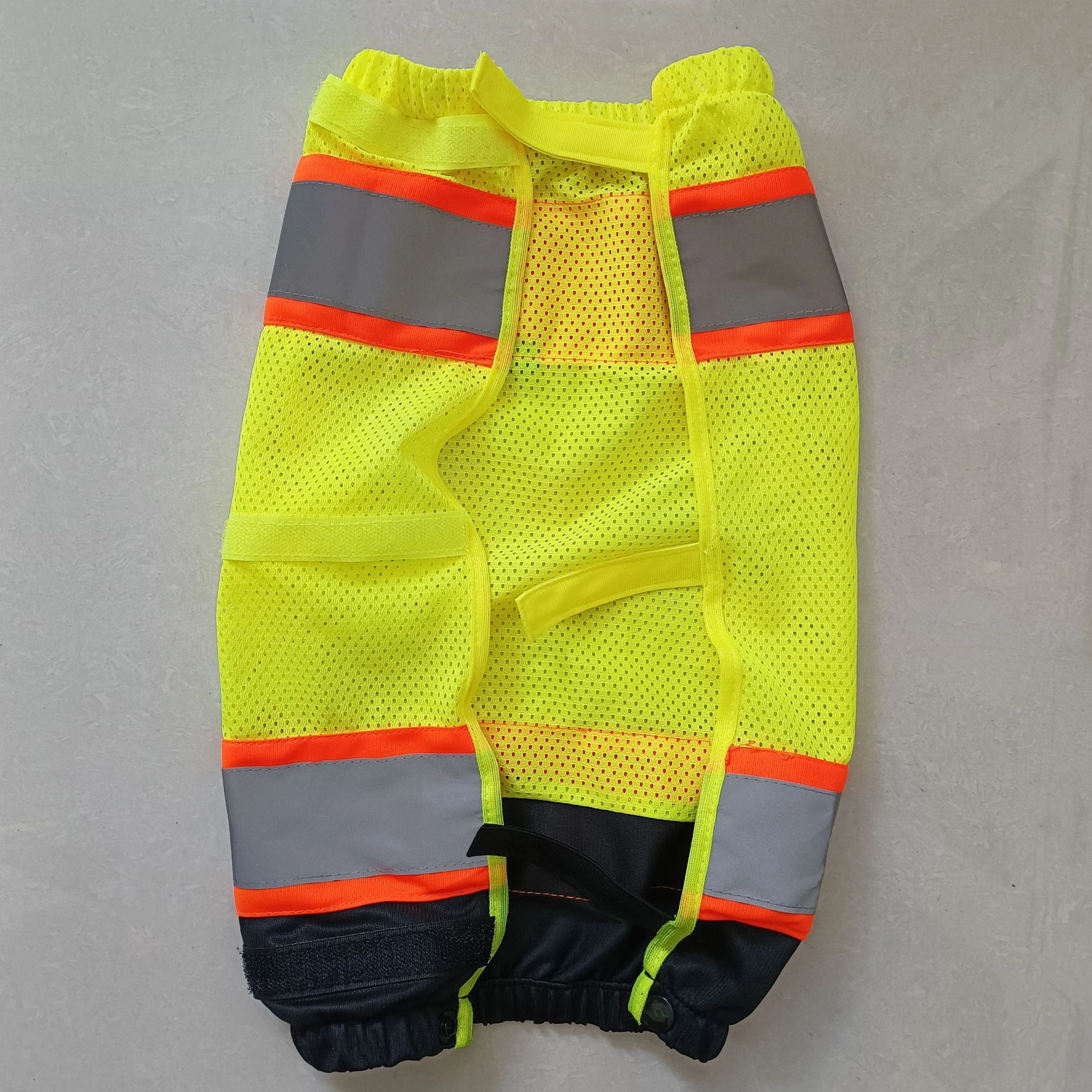 Mesh Breathable High Visibility Pants Reflective Taping