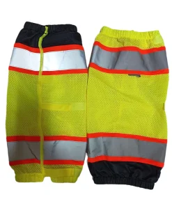Mesh Breathable High Visibility Pants Reflective Taping