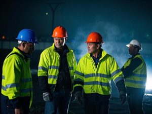 Safety First: Working Safely on the Night Shift in Low Visibility