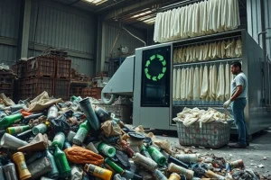 From plastic bottles to recycled safety jackets: Eco-innovation process 2025